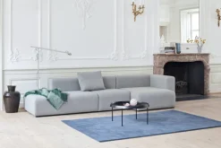 HAY Tulou soffbord 55 cm, svart