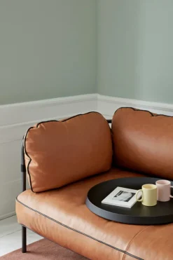 HAY Tulou soffbord 55 cm, svart