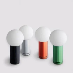 HAY Turn On bordslampa, grön