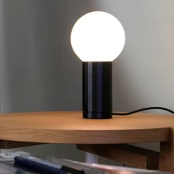 HAY Turn On bordslampa, grön