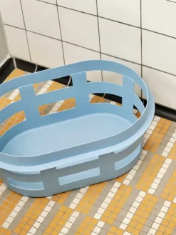 HAY Tvättkorg S, ljusblå