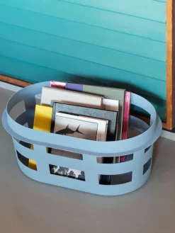 HAY Tvättkorg S, ljusblå