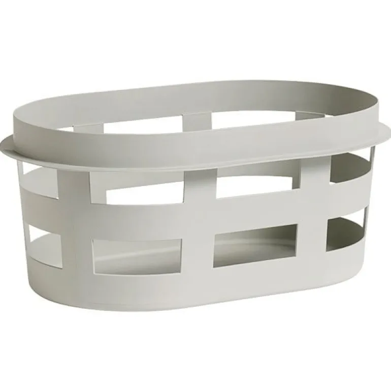 HAY Tvättkorg, S, ljusgrå