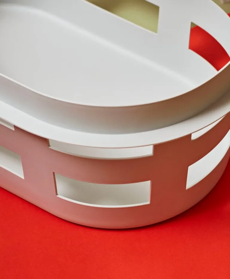 HAY Tvättkorg, S, ljusgrå