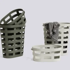 HAY Tvättkorg, S, ljusgrå