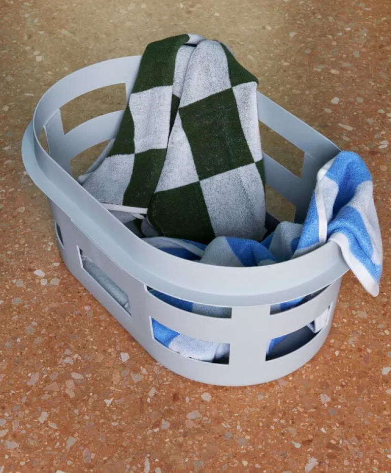 HAY Tvättkorg, S, ljusgrå