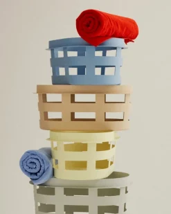 HAY Tvättkorg, S, nougat