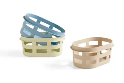 HAY Tvättkorg, S, nougat