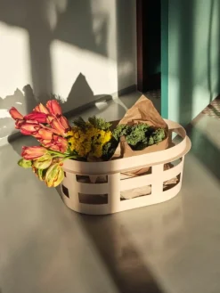 HAY Tvättkorg, S, nougat