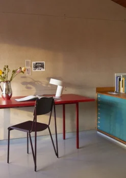 HAY Two-Colour bord, 240 x 90 cm, vinröd - röd