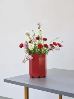 HAY Two-Colour bord, 160 x 82 cm, ockra - ljusgrå