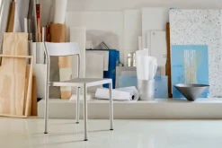 HAY Type stol, silvergrå