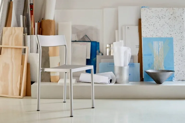 HAY Type stol, silvergrå