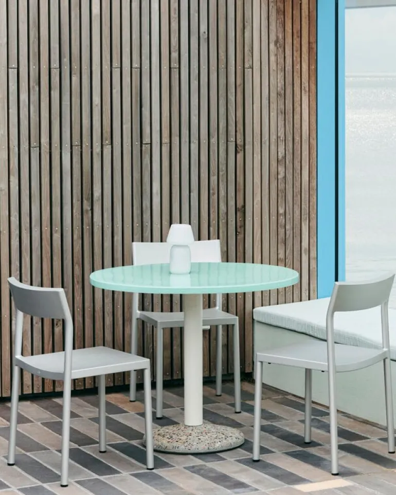 HAY Type stol, silvergrå