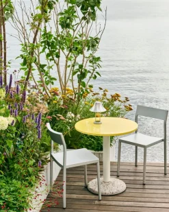 HAY Type stol, silvergrå