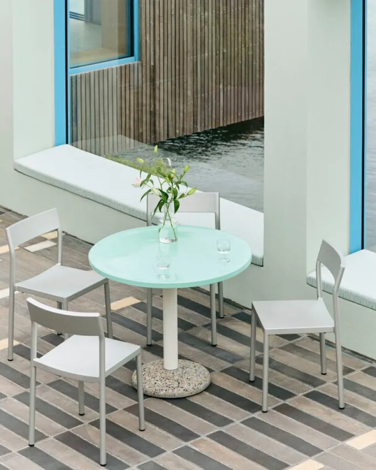 HAY Type stol, silvergrå