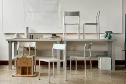 HAY Type stol, silvergrå