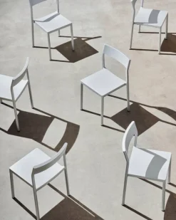 HAY Type stol, silvergrå