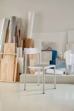 HAY Type stol, silvergrå