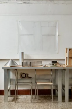 HAY Type stol, silvergrå