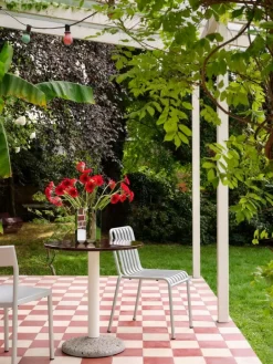 HAY Type stol, silvergrå