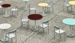 HAY Type stol, silvergrå