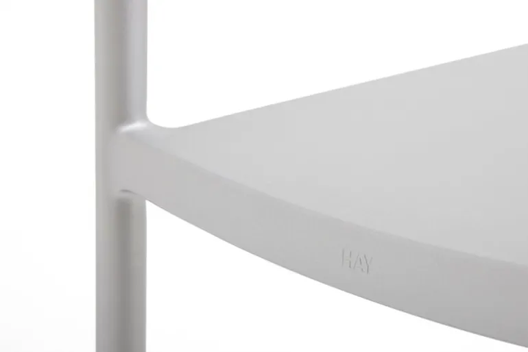 HAY Type stol, silvergrå