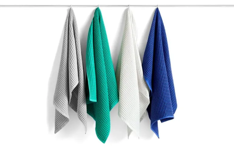 HAY Waffle badlakan, emerald green