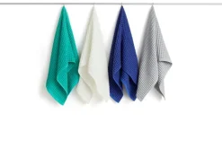 HAY Waffle handduk, emerald green