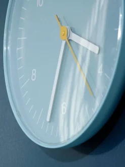 HAY Wall Clock, blå
