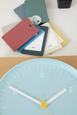 HAY Wall Clock, blå