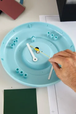 HAY Wall Clock, blå