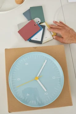 HAY Wall Clock, blå