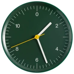 HAY Wall Clock, grön