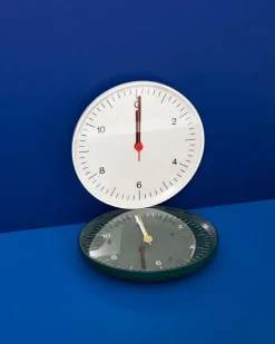 HAY Wall Clock, grön