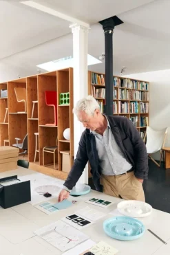 HAY Wall Clock, grön