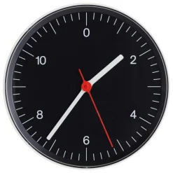 HAY Wall Clock, svart
