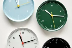 HAY Wall Clock, svart