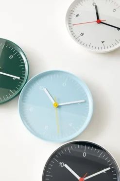 HAY Wall Clock, svart