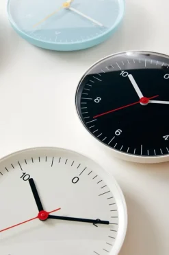 HAY Wall Clock, svart