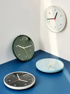 HAY Wall Clock, svart
