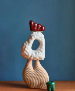 HAY W&S Chamber vas, light beige