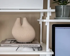 HAY W&S Chamber vas, light beige