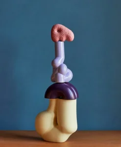 HAY W&S Chubby vas, soft yellow