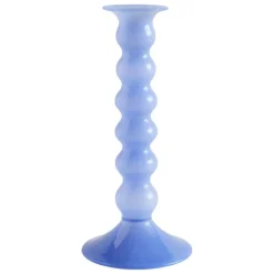 HAY Wavy ljushållare, L, jade light blue