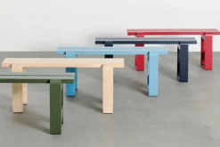 HAY Weekday bänk, 111 x 23 cm, Azure Blue