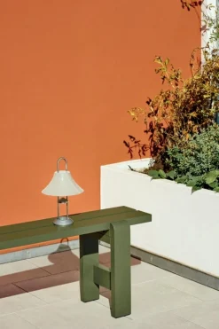 HAY Weekday bänk, 190 x 32 cm, oliv