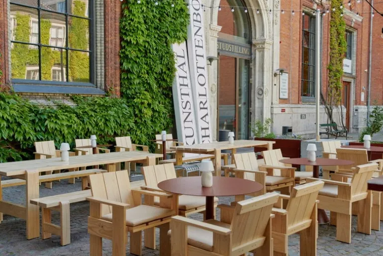 HAY Weekday bord, 230 x 83 cm, lackad furu