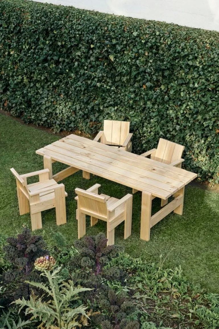 HAY Weekday bord, 230 x 83 cm, lackad furu