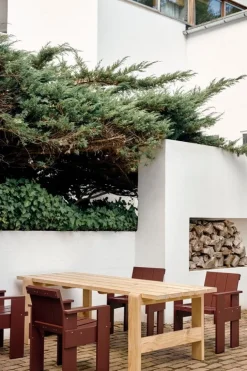 HAY Weekday bord, 230 x 83 cm, lackad furu